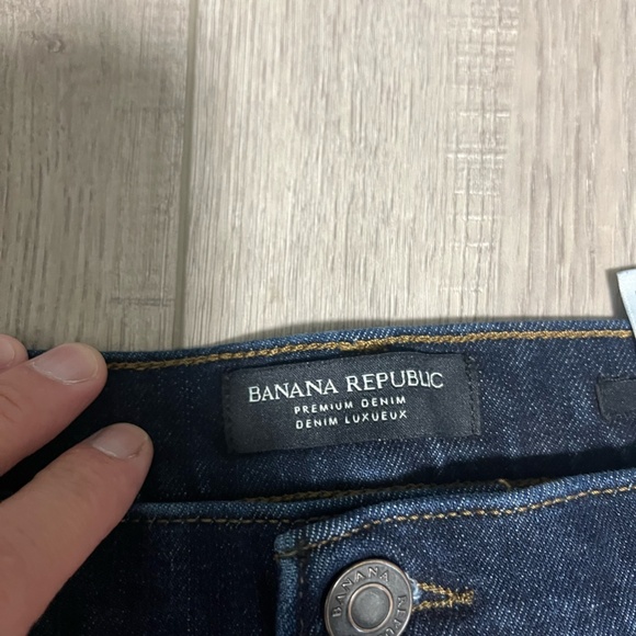 Banana Republic Women's Premium Skinny Jeans Size 32 - Picture 2 of 8